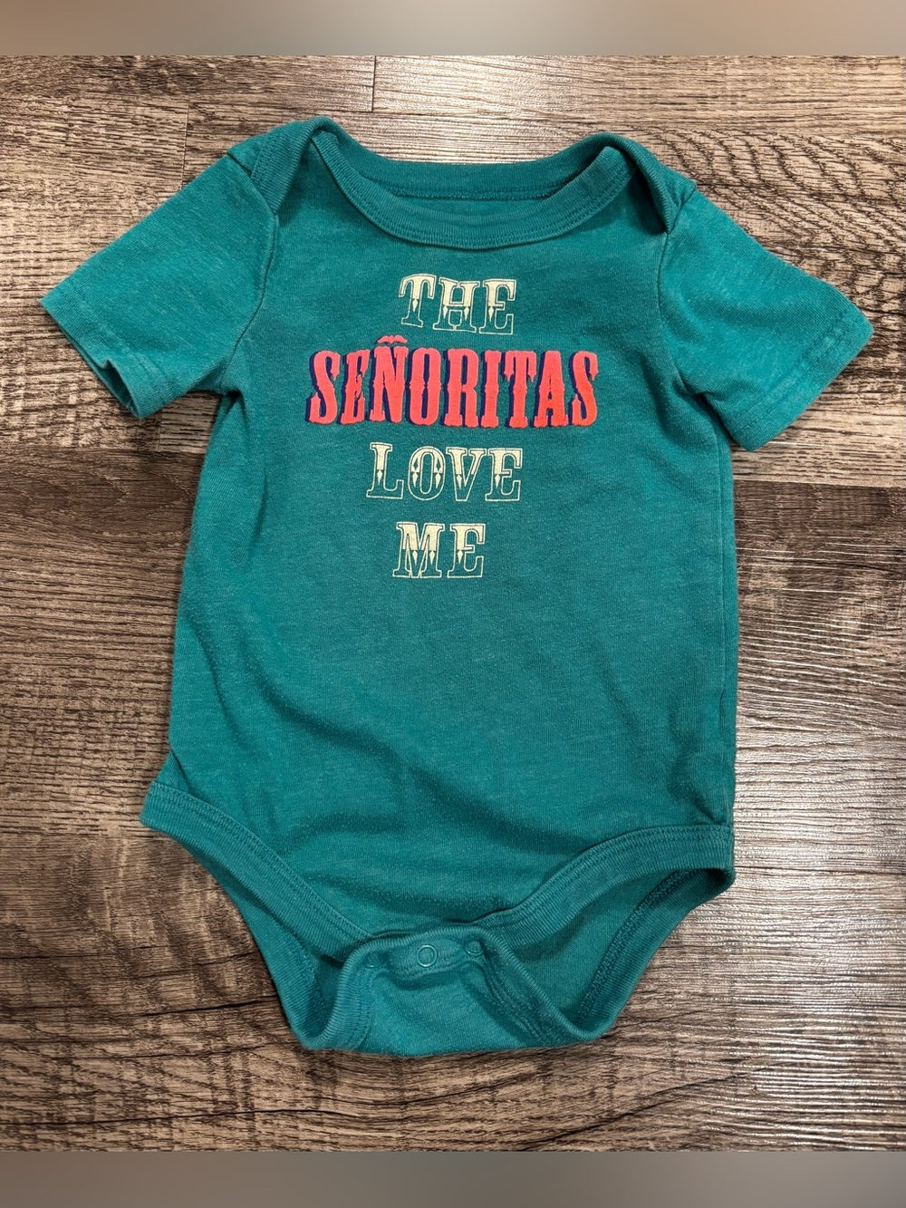 Circo Teal Bodysuit